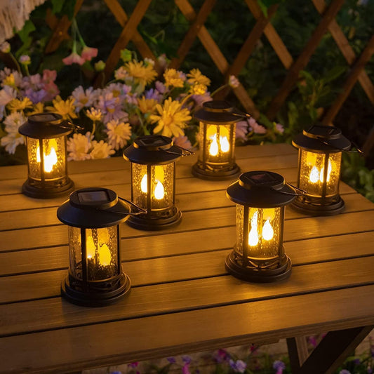 Outdoor Solar Candles Lights